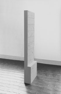 Acces - Portal IX – Henk Delabie – 2023 – wood - paint – De Bonnetterie